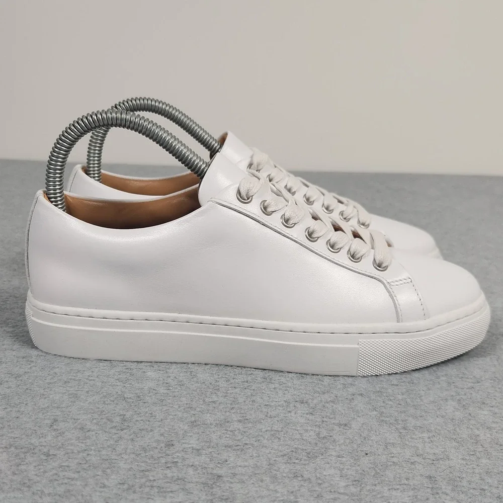 Thursday Boot Co Sneakers Mens 6.5 Wide White Everyday Casual Modern Shoes